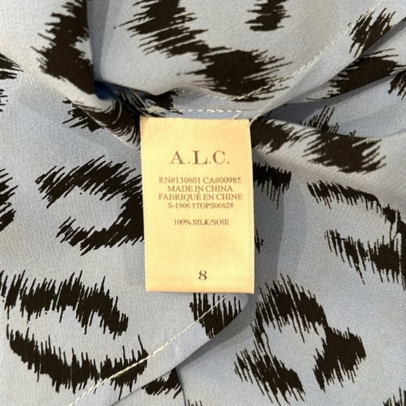 ALC Silk Blouse - Picture 6 of 6